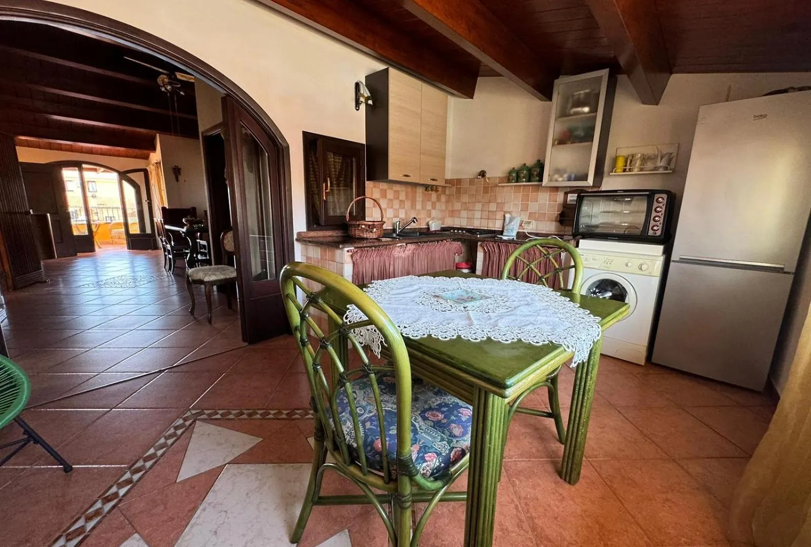 شقة Borgo Spiaggia Isola Rossa